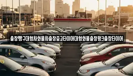 전남 순천시 월등면 중고차 전문 출장빵구대형차화물차출장중고타이어대형화물출장펑크출장타이어