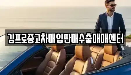 전라남도 광양시 진상면 중고차매입 전문 김프로중고차매입판매수출매매센터