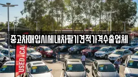 전라남도 광양시 진상면 중고차매입 전문 중고차매입시세내차팔기견적가격수출업체