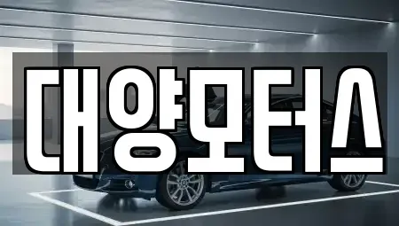 전라남도 구례군 마산면 중고차매매 전문 대양모터스