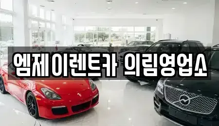 충북 제천시 청전동 렌트카 전문 엠제이렌트카 의림영업소