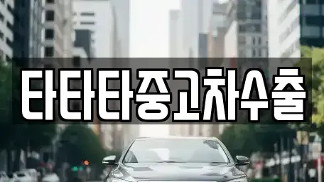충북 청주시 상당구 남문로1가 중고차 전문 타타타중고차수출
