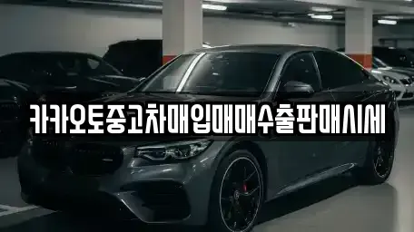 충북 청주시 상당구 남문로1가 중고차매입 전문 카카오토중고차매입매매수출판매시세
