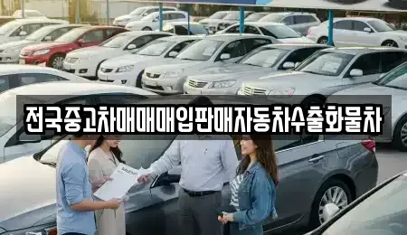 충청남도 천안시 동남구 삼룡동 중고차 전문 전국중고차매매매입판매자동차수출화물차